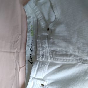 Inc denim straight leg